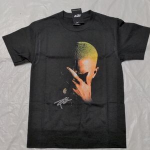 Icy Vintage Frank Ocean Black Graphic T Shirt Unisex Size Small NWT
